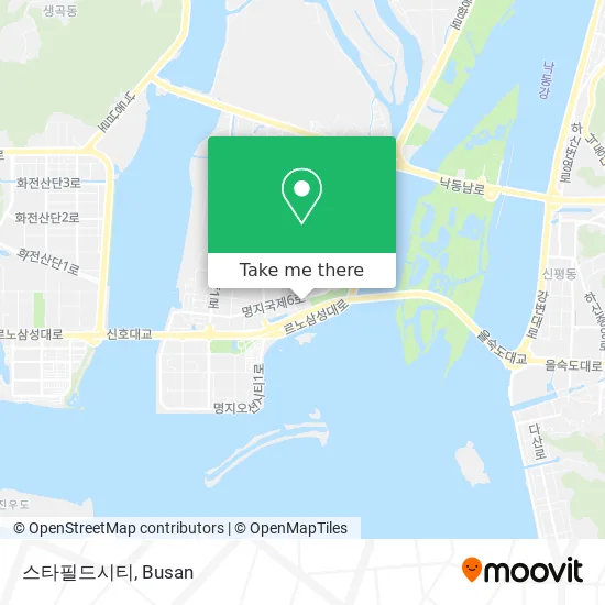 스타필드시티 map