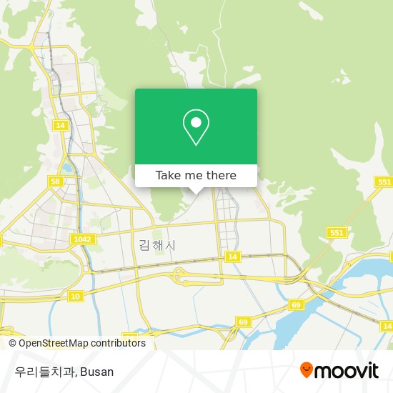 How to get to 우리들치과 in Busan by Bus, Light Rail or Metro | Moovit
