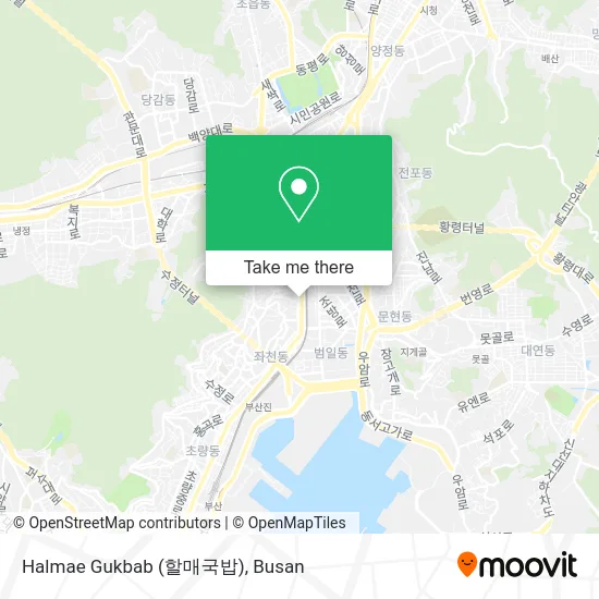 Halmae Gukbab (할매국밥) map