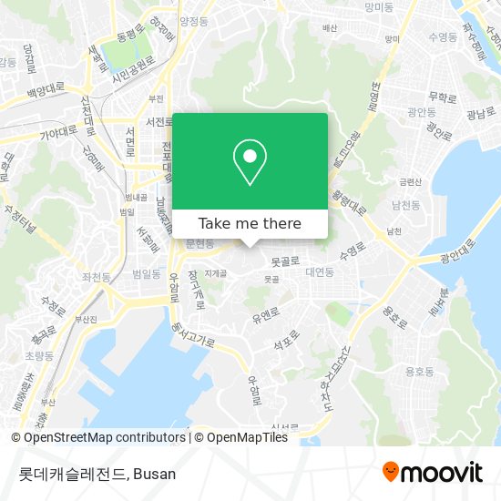 롯데캐슬레전드 map