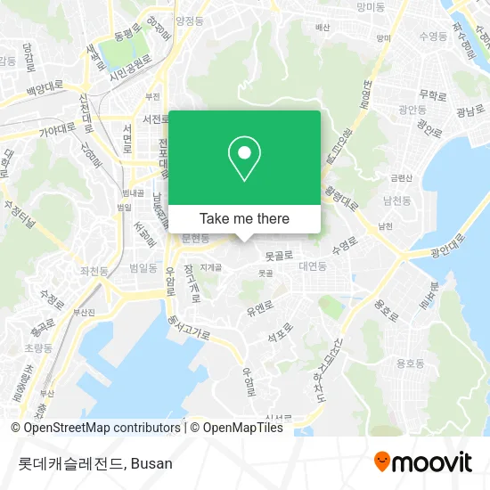 롯데캐슬레전드 map