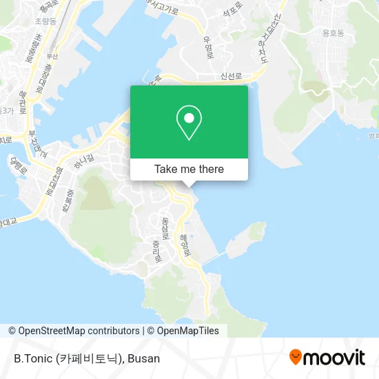 B.Tonic (카페비토닉) map