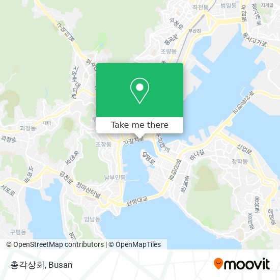 총각상회 map