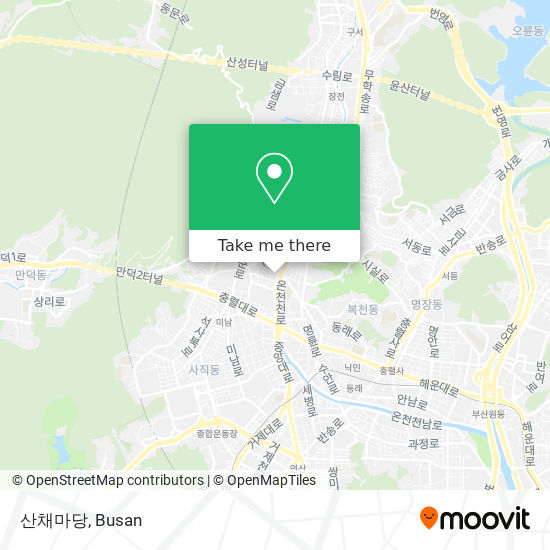 산채마당