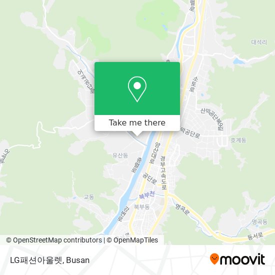 LG패션아울렛 map