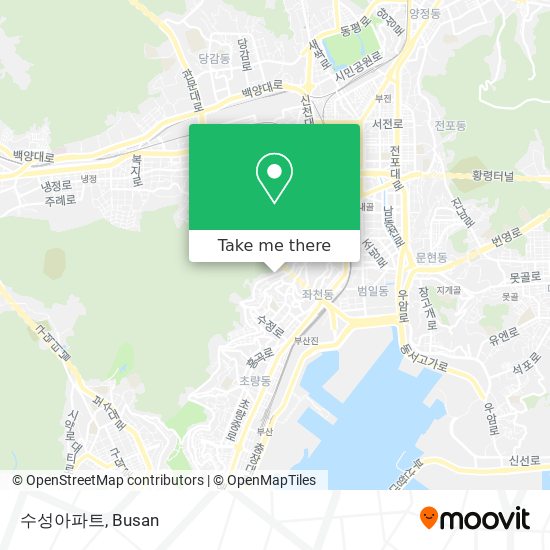 수성아파트 map