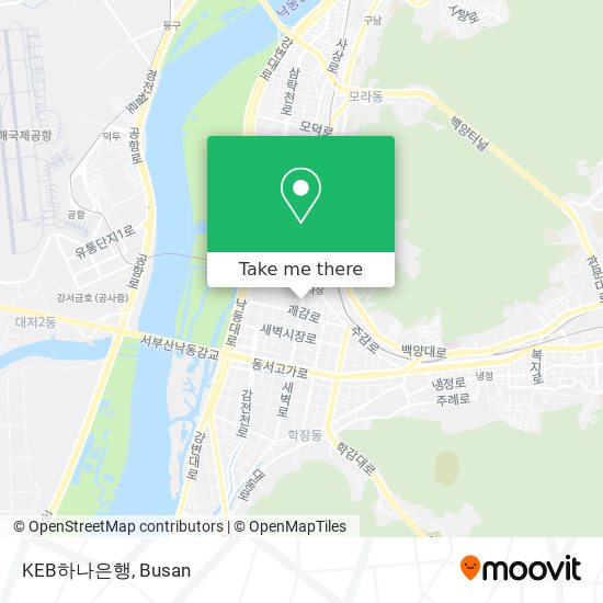 KEB하나은행 map