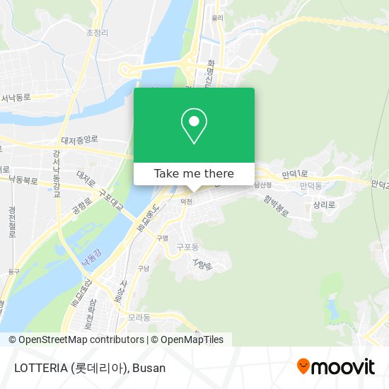 LOTTERIA (롯데리아) map