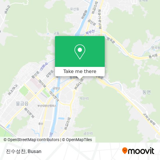 진수성찬 map
