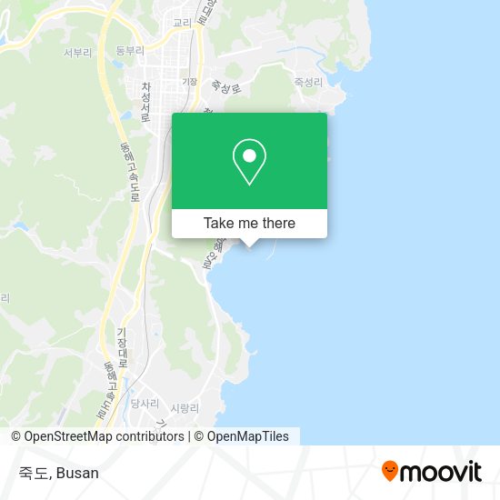 죽도 map