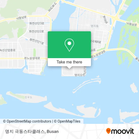 명지 극동스타클래스 map