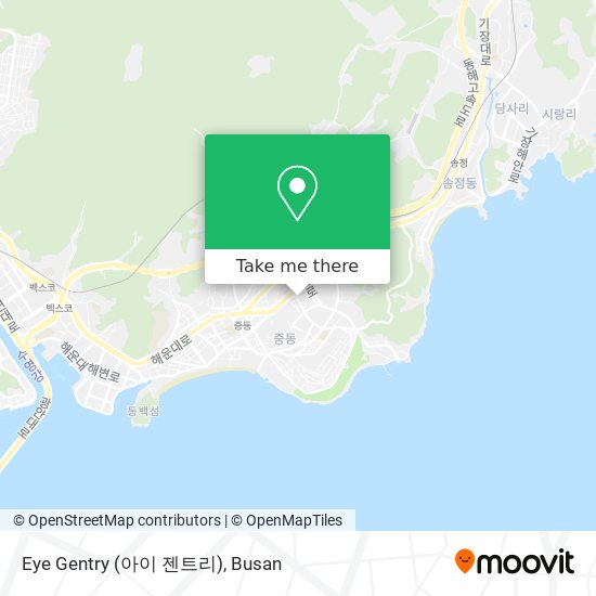 Eye Gentry (아이 젠트리) map
