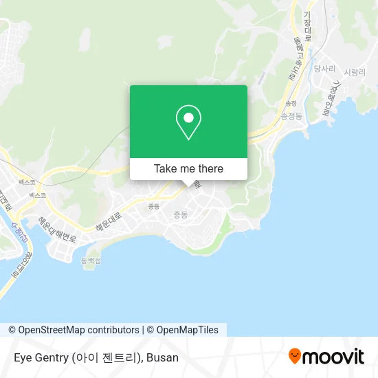 Eye Gentry (아이 젠트리) map