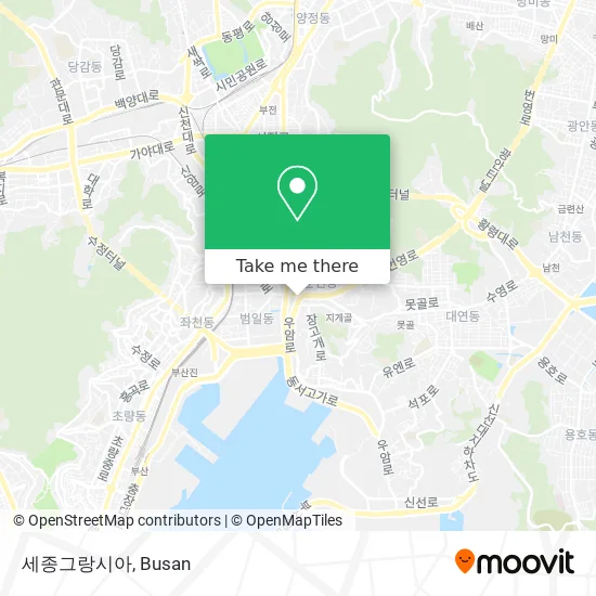 세종그랑시아 map
