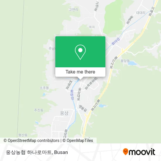 웅상농협 하나로마트 map