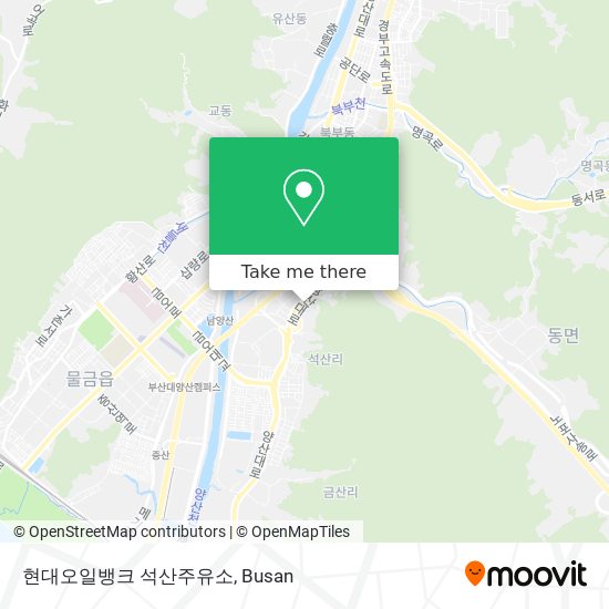 현대오일뱅크 석산주유소 map