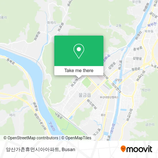 양산가촌휴먼시아아파트 map
