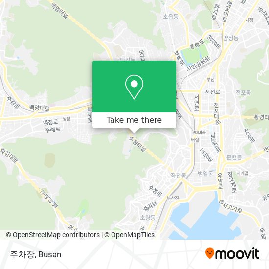 주차장 map