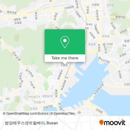 범양레우스센트럴베이 map