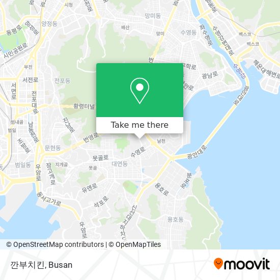 깐부치킨 map
