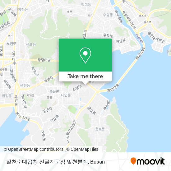알천순대곱창 전골전문점 알천본점 map