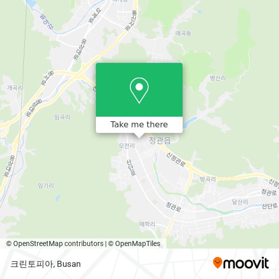 크린토피아 map
