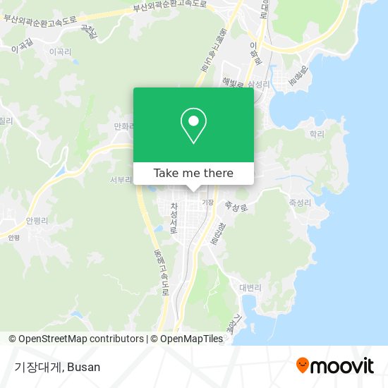 기장대게 map