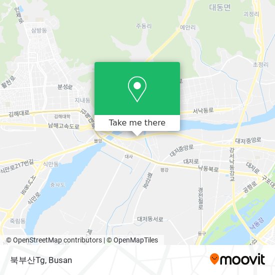 북부산Tg map