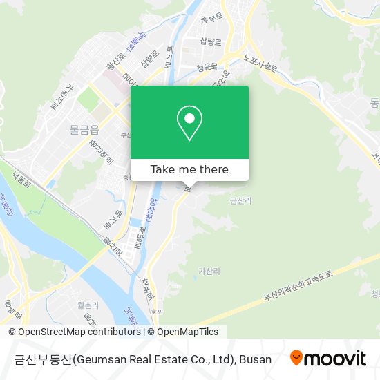 금산부동산(Geumsan Real Estate Co., Ltd) map