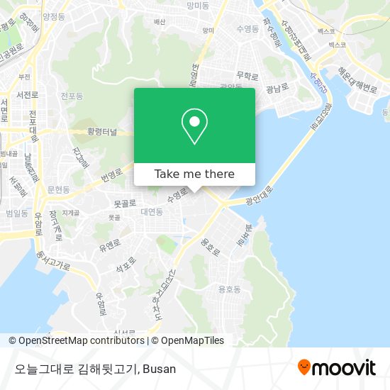 오늘그대로 김해뒷고기 map
