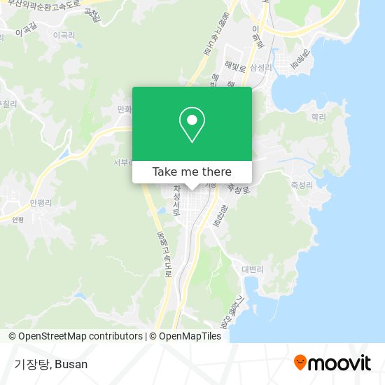 기장탕 map
