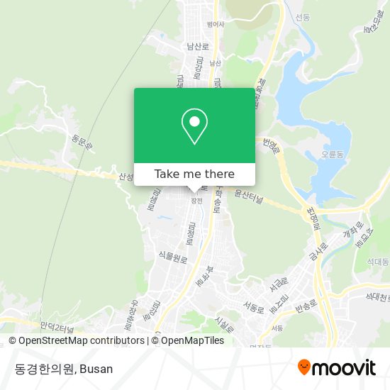 동경한의원 map