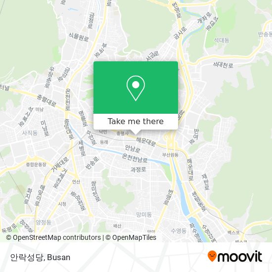 안락성당 map
