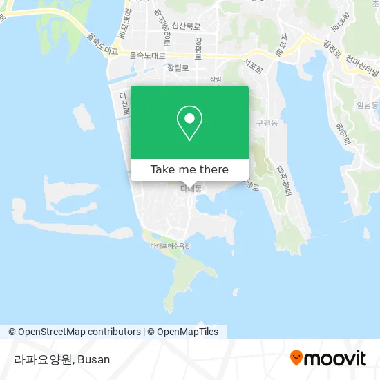 라파요양원 map