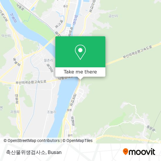 축산물위생검사소 map