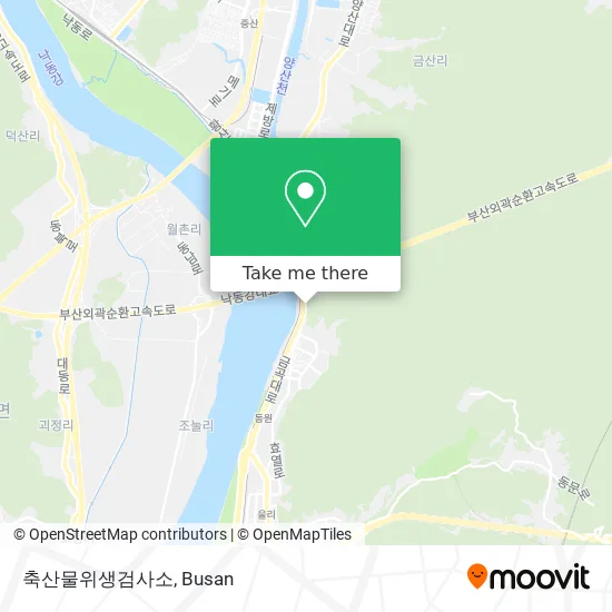 축산물위생검사소 map