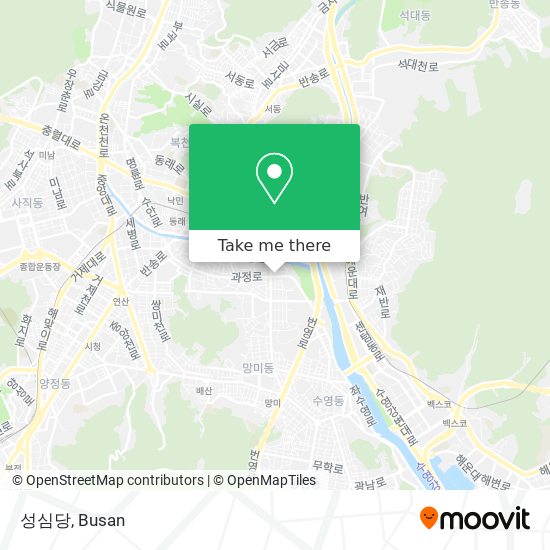 성심당 map