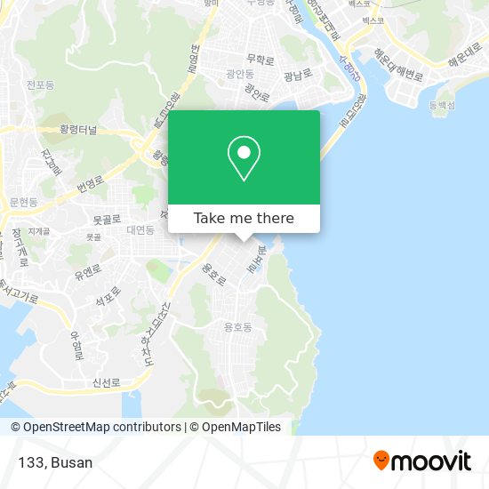 133 map