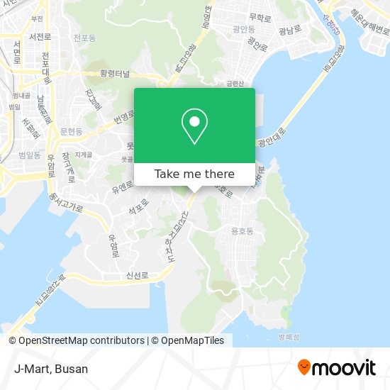 J-Mart map