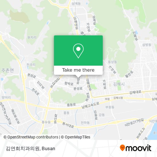 김연희치과의원 map