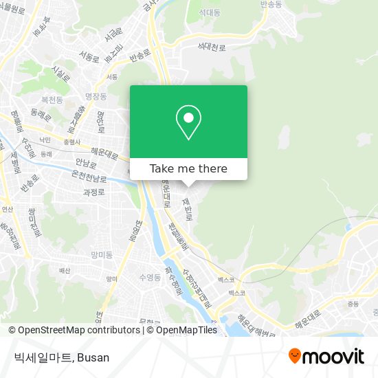 빅세일마트 map