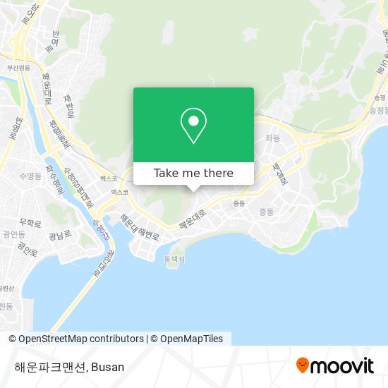해운파크맨션 map