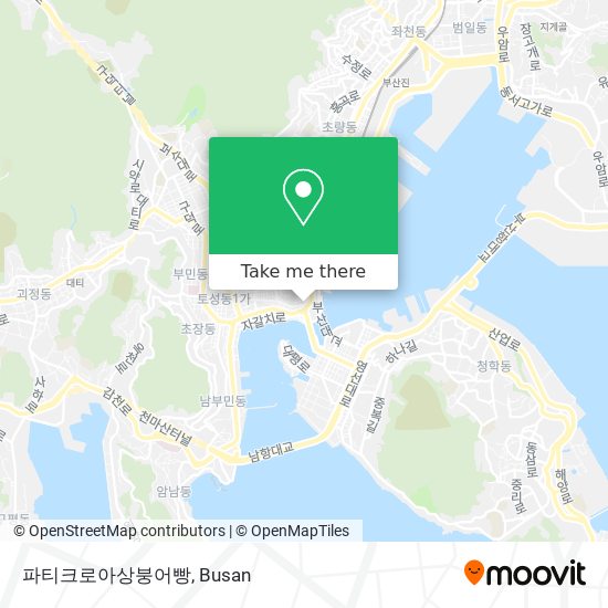 파티크로아상붕어빵 map