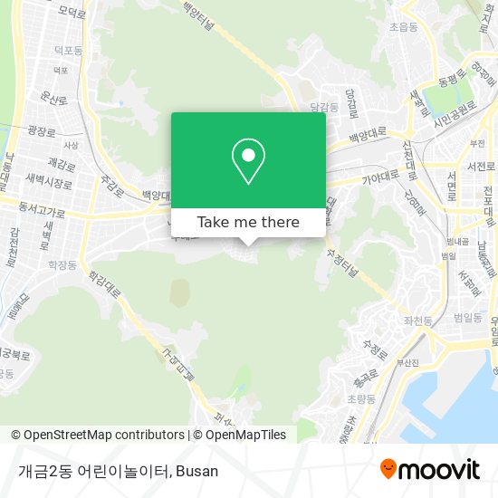 개금2동 어린이놀이터 map