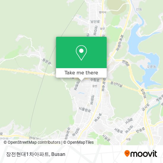 장전현대1차아파트 map