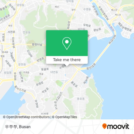 우쭈쭈 map