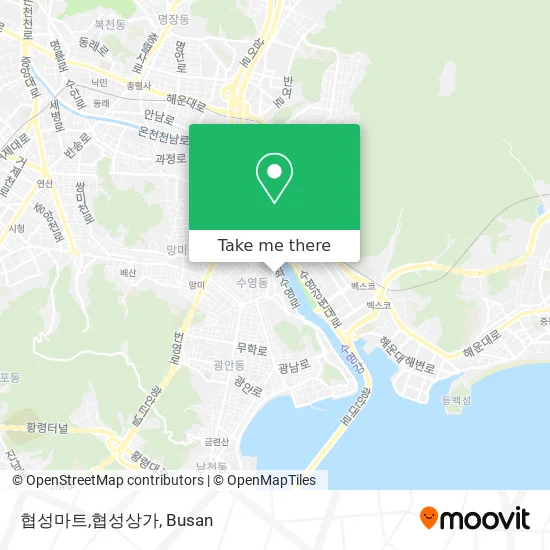 협성마트,협성상가 map