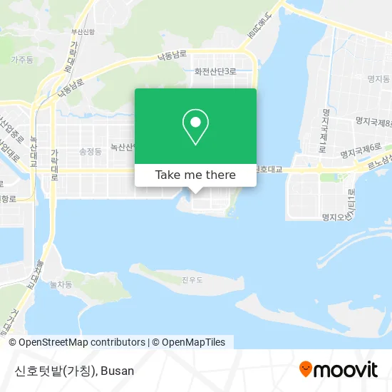 신호텃밭(가칭) map