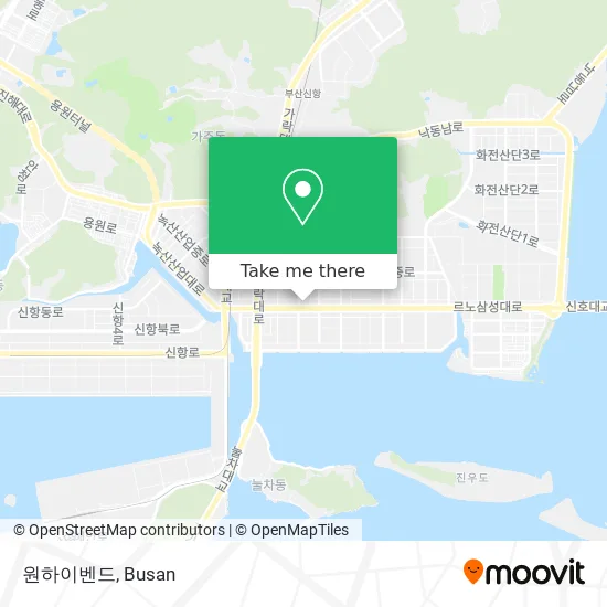 원하이벤드 map