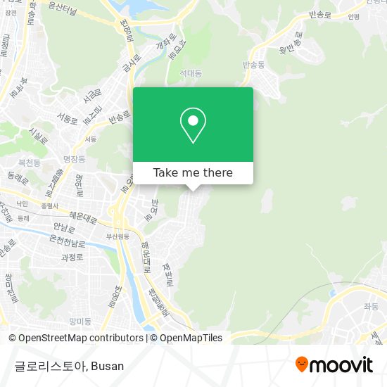 글로리스토아 map